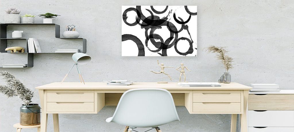 Elimina el desorden,decoración de interiores minimalista
