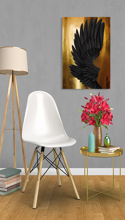 No temas usar colores fuertes,Consejos de decoración en casas pequeñas
