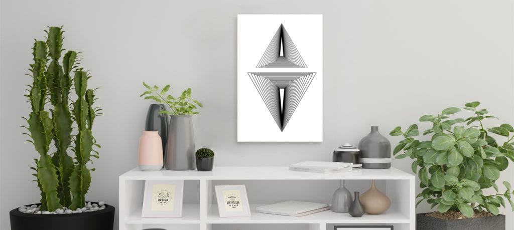 Lleva la naturaleza a tu hogar,decoración minimalista