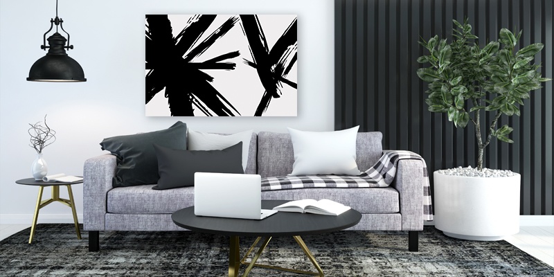 5 Ideas de cuadros decorativos para sala,Portada