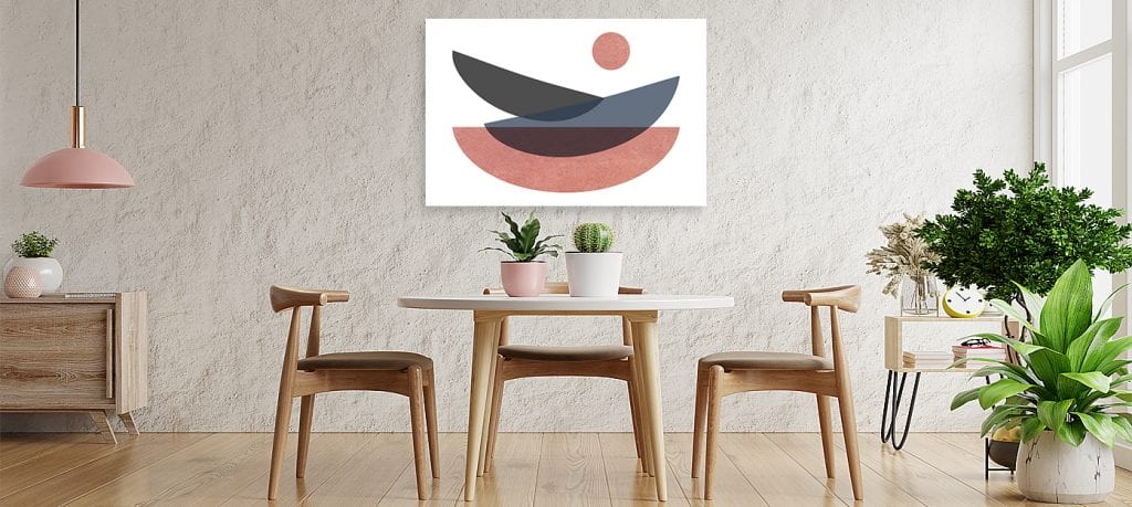 Y hablando de calidez… ,decoración minimalista