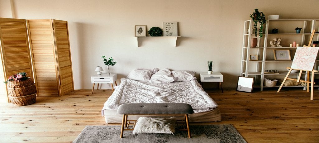 Deja que la arquitectura “hable”,decoración minimalista