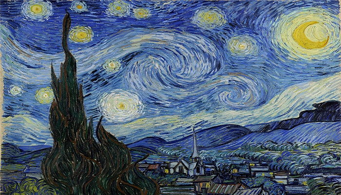 La Noche Estrellada, Portada