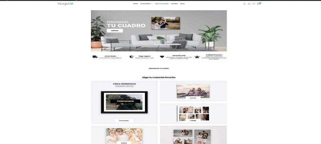 Personaliza tus cuadros,Decora tus Espacios con Cuadros Canvas