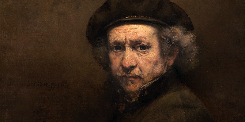Rembrandt van Rijn, Portada