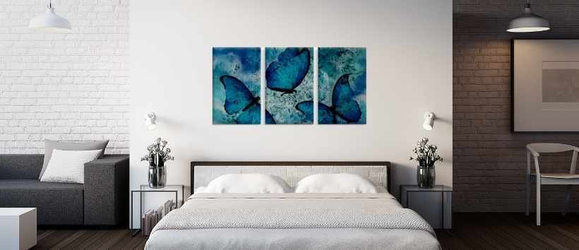 Triptico Mariposas