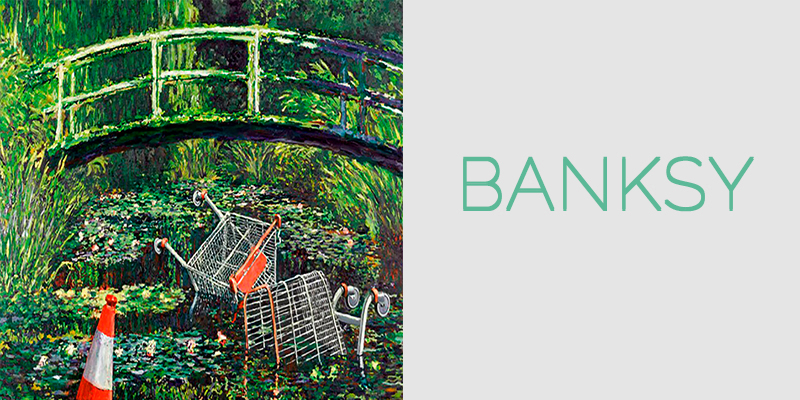 Bansky, Portada