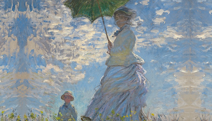 pinturas de Monet, Portada