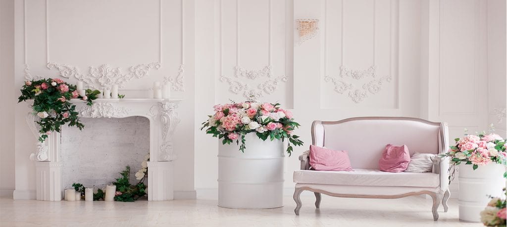 6.-Plantas para decorar, decoración de estilo clásico6.-Plantas para decorar, decoración de estilo clásico