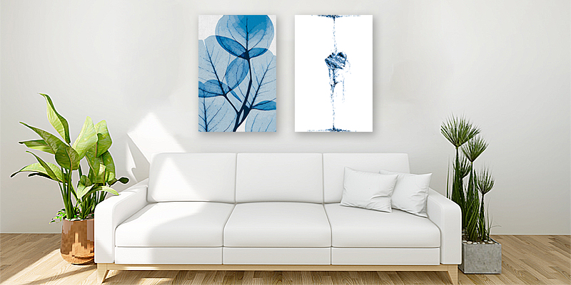 Como decorar una sala con cuadros decorativos