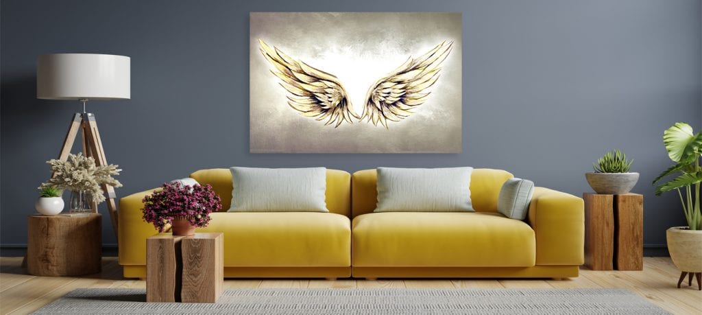 Como decorar una sala con cuadros decorativos